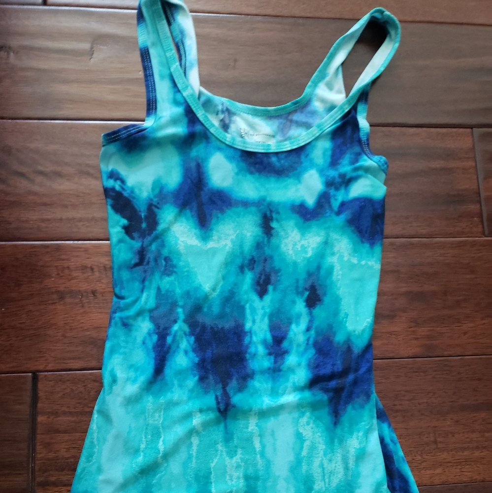 Women Tie Dye Tank